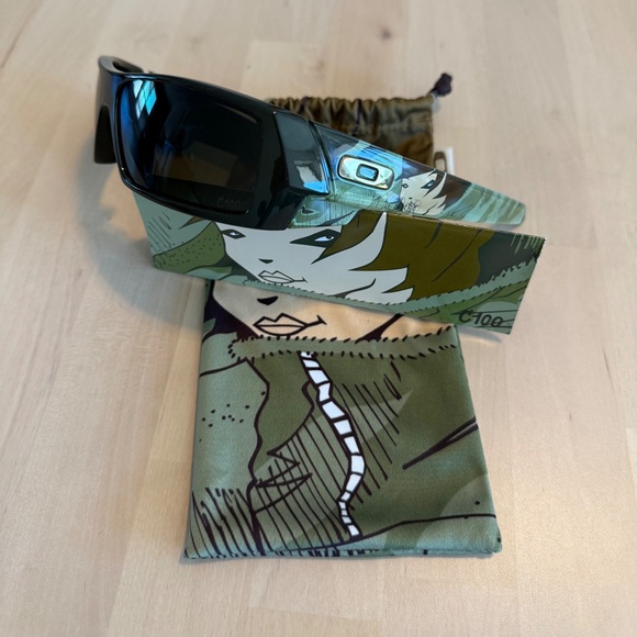 Ultra RARE - NIB - OAKLEY Gascan - C100 - Limited Artist Edition (only 500 made) - Picture 3 of 7